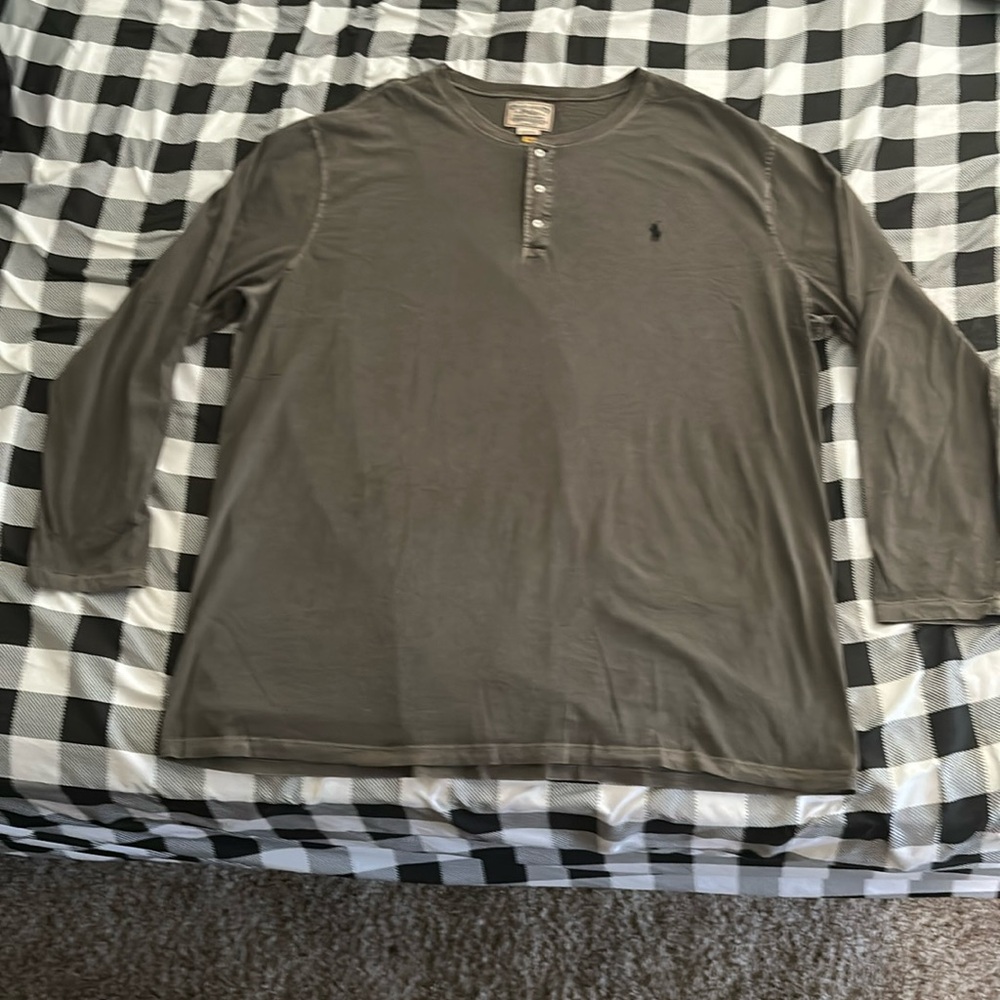 Ralph Lauren Long sleeve Henley